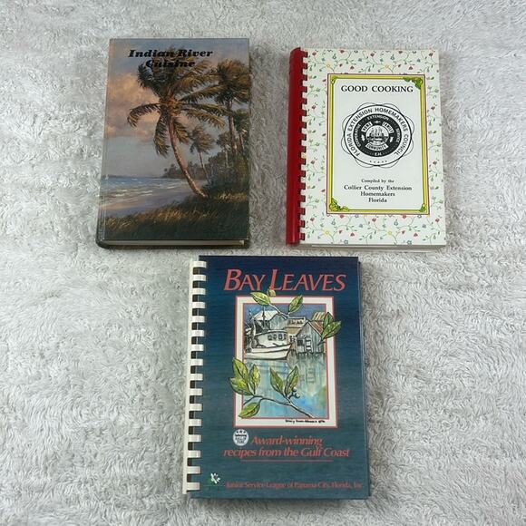 Indian River Cuisine 1st ed. Highwaymen A E Backus signed vol 1 1979 HC good - Picture 1 of 14